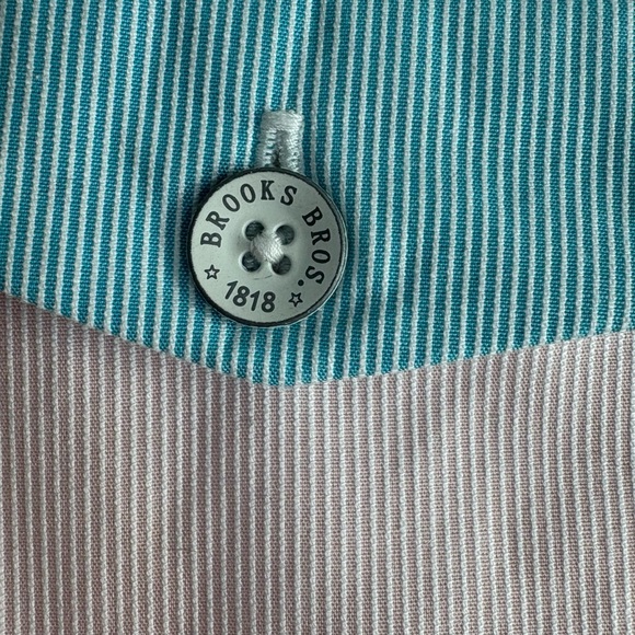 BROOKS BROTHERS Cotton Candy-striper Skirt in Pink/Blue Size 4 — ADORABLE!!! - Picture 4 of 7